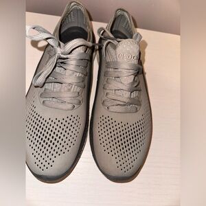 Crocs Men's Literide 360 Pacer Sneakers Gray US 9